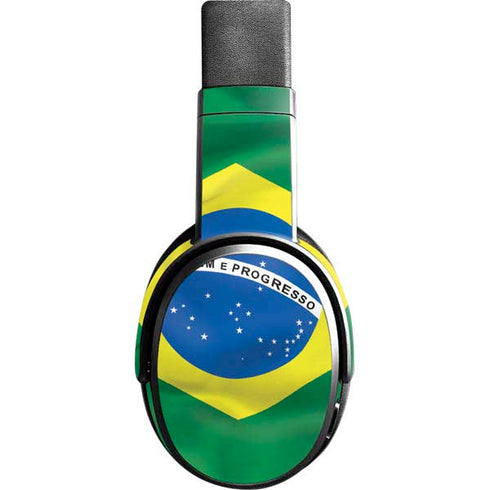 Brazil Flag Skullcandy Crusher Wireless Skin